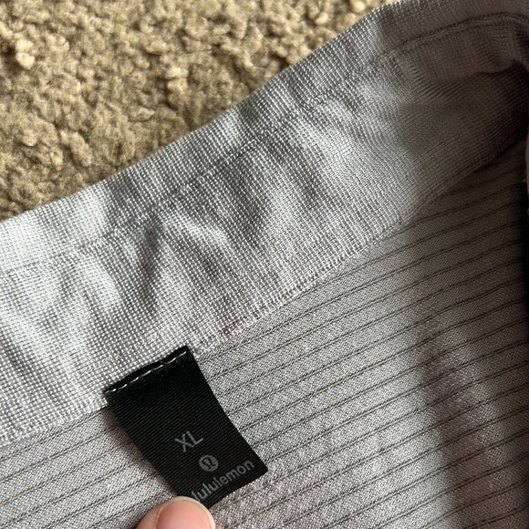 Lululemon Evolution Polo Iced Iris Light Lavender Purple - Picture 9 of 11